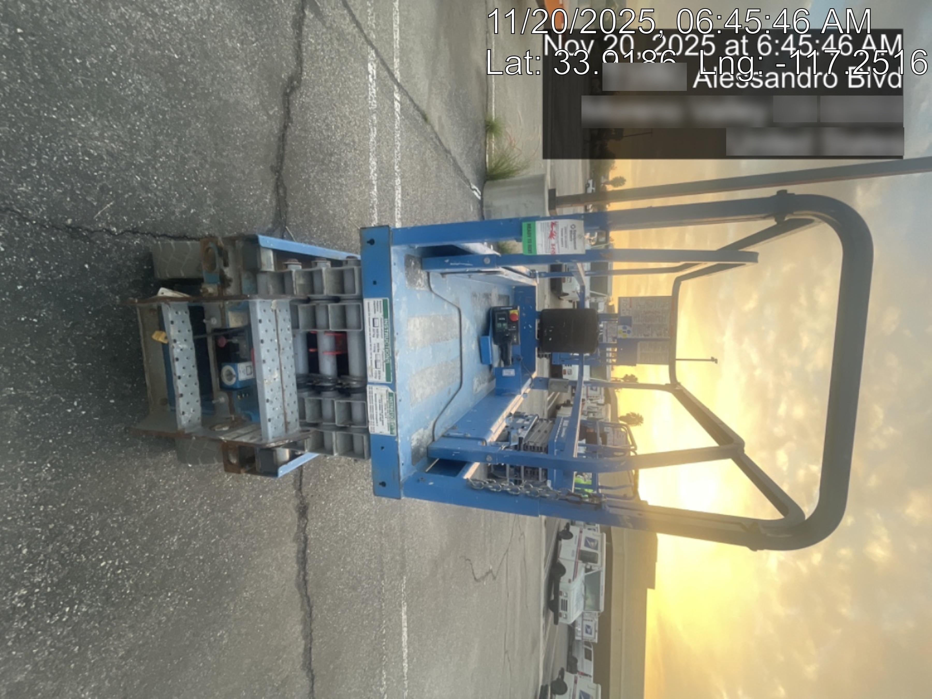 2020 Genie GS-1930 Standard Machine
