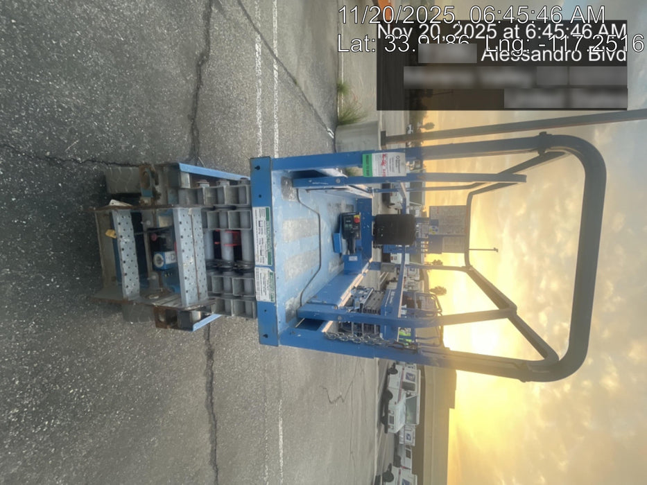 2020 Genie GS-1930 Standard Machine