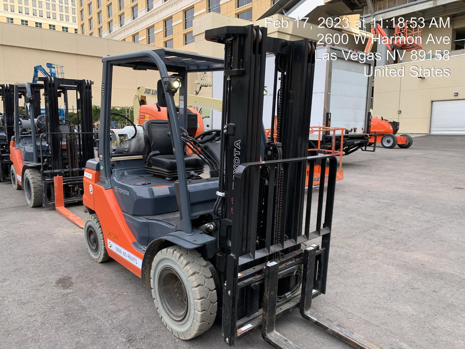 2022 TOYOTA 50-8FGU25