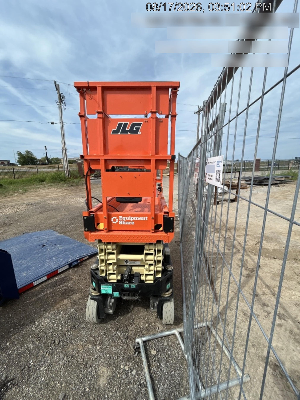 2025 JLG ES1932