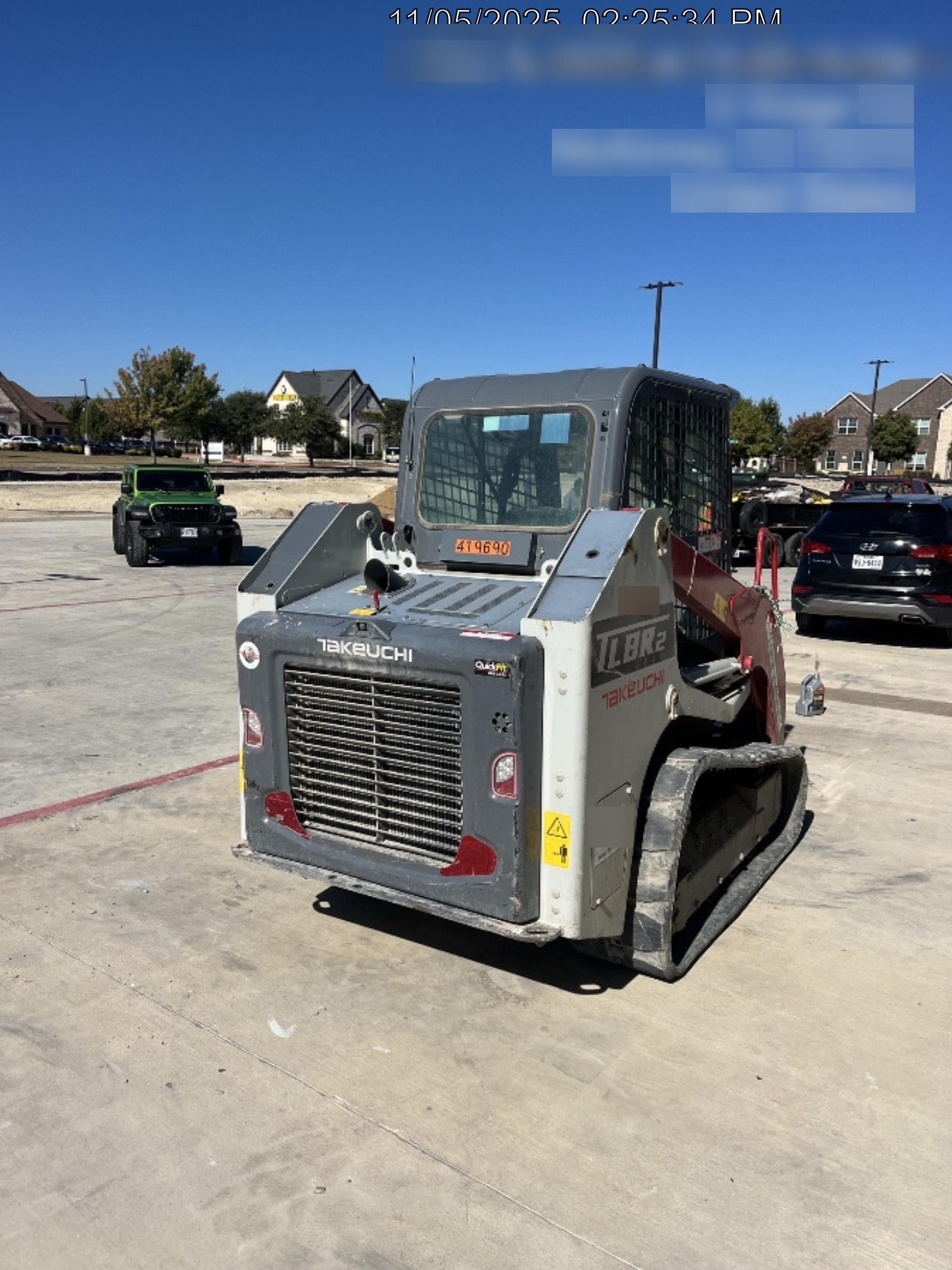 2024 TAKEUCHI TL8R2-CR