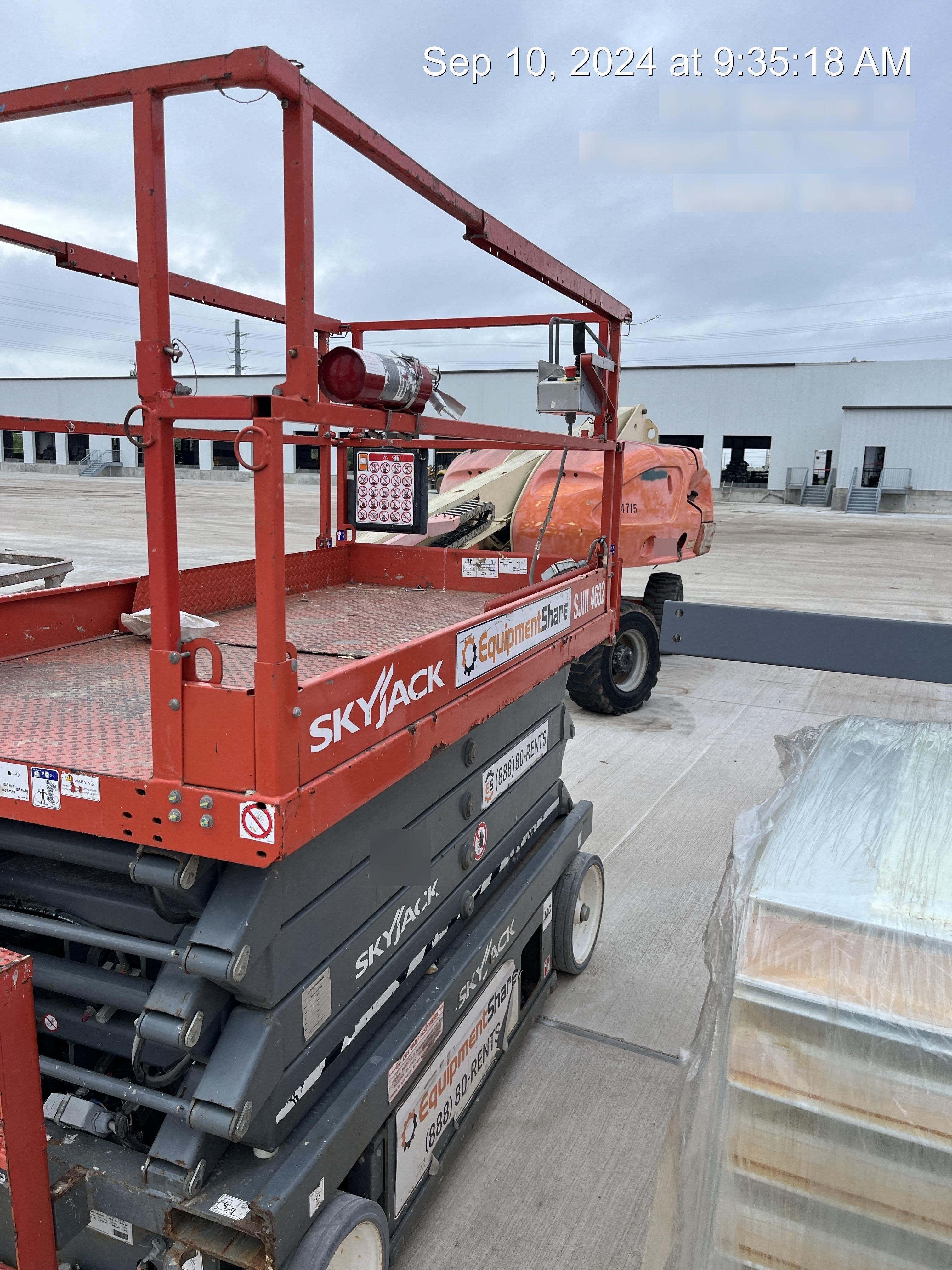 2018 SKYJACK SJIII-4632