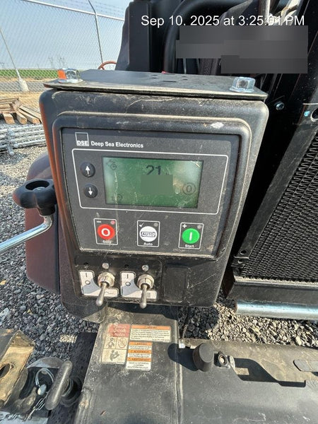 2024 Wacker Neuson LTT4 Diesel, Kohler KDW702, Deep Sea Controller, Auto Start, LED 320W, Bypass Outlet, T3