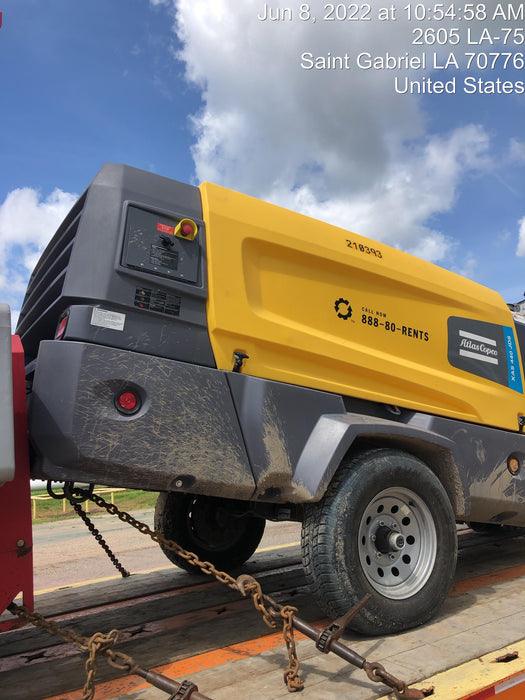 2022 ATLAS COPCO XAS440
