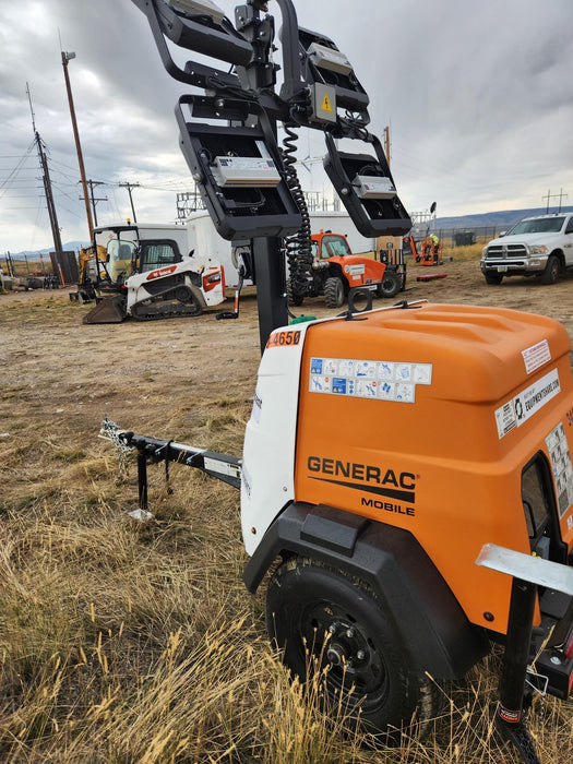 2023 Generac MLT2 Diesel, Flex Switch 120V Input, Powerzone Controller, (4) 320W LED Lights, 4kW Generator, 39.9 Gal Fuel Tank, 2" Ball, T3