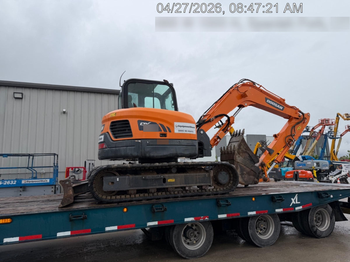 2020 DOOSAN DX85R-3