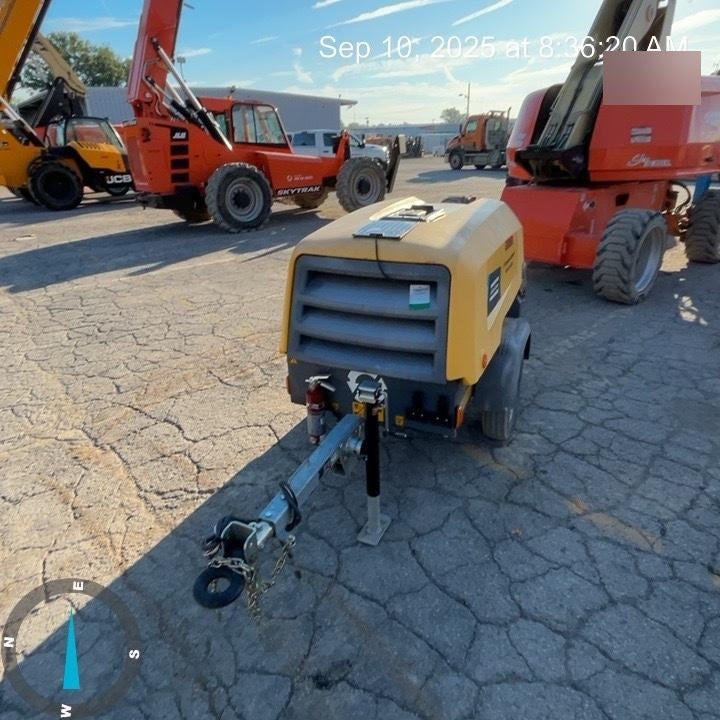 2022 ATLAS COPCO XAS 110