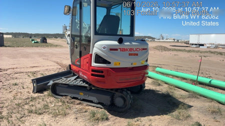2025 TAKEUCHI TB235-2CR