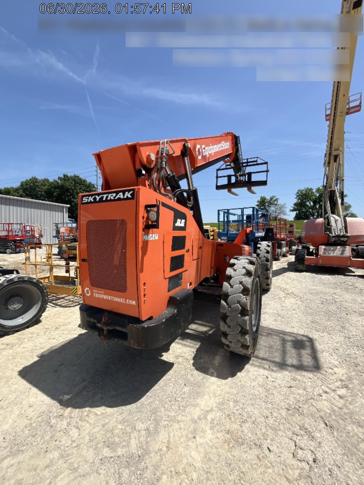 2022 SKYTRAK 10054