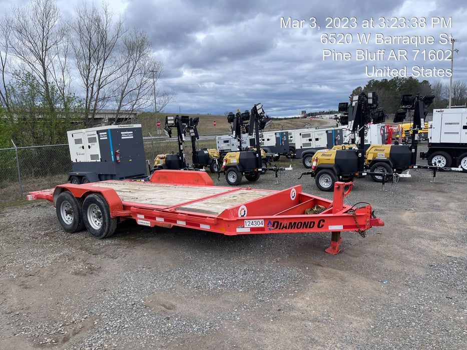 2020 DIAMOND C TRAILERS HDT-18T