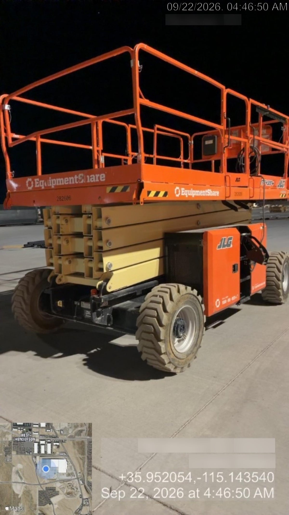 2022 JLG RT4394