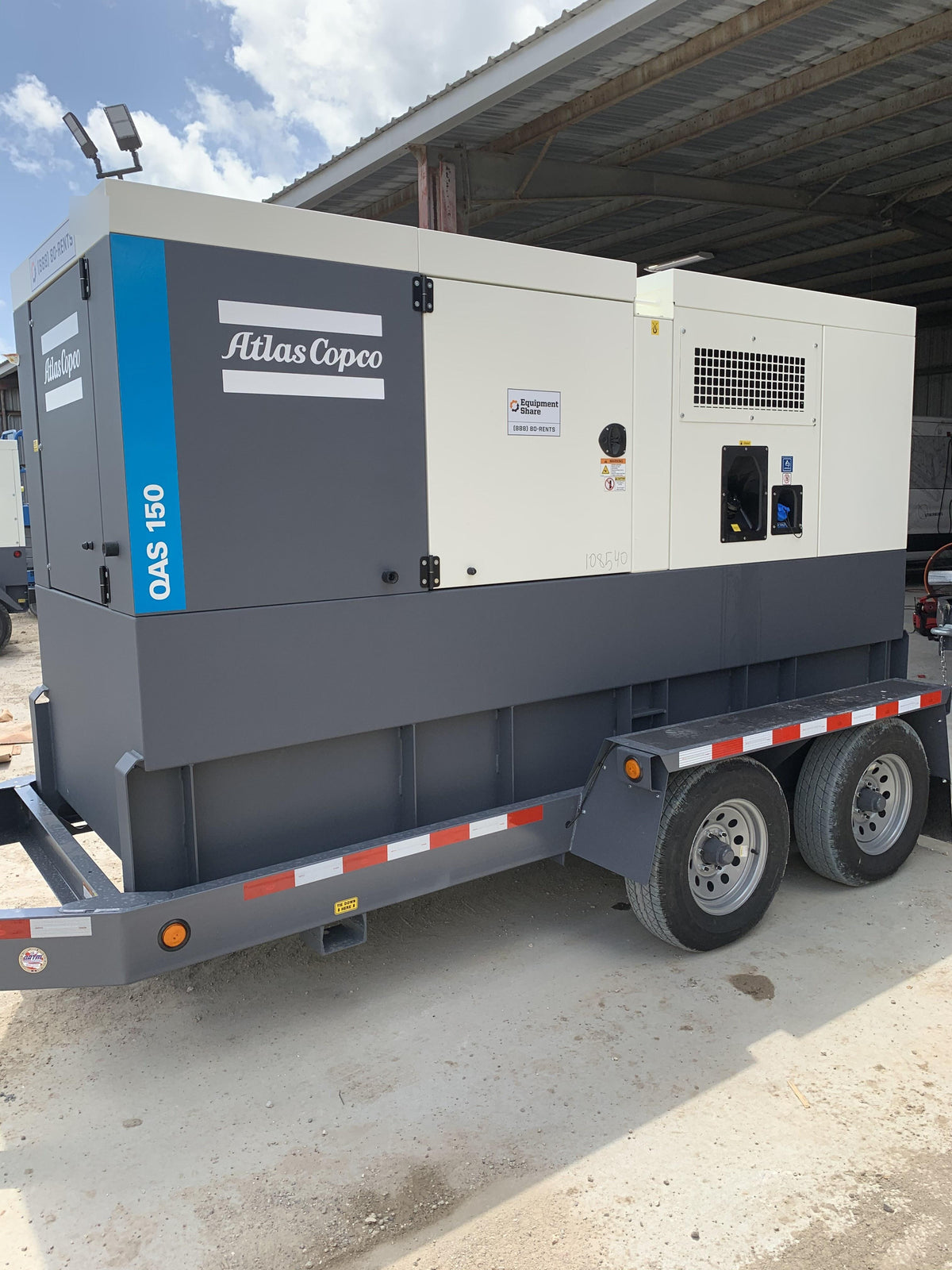 2020 ATLAS COPCO QAS150