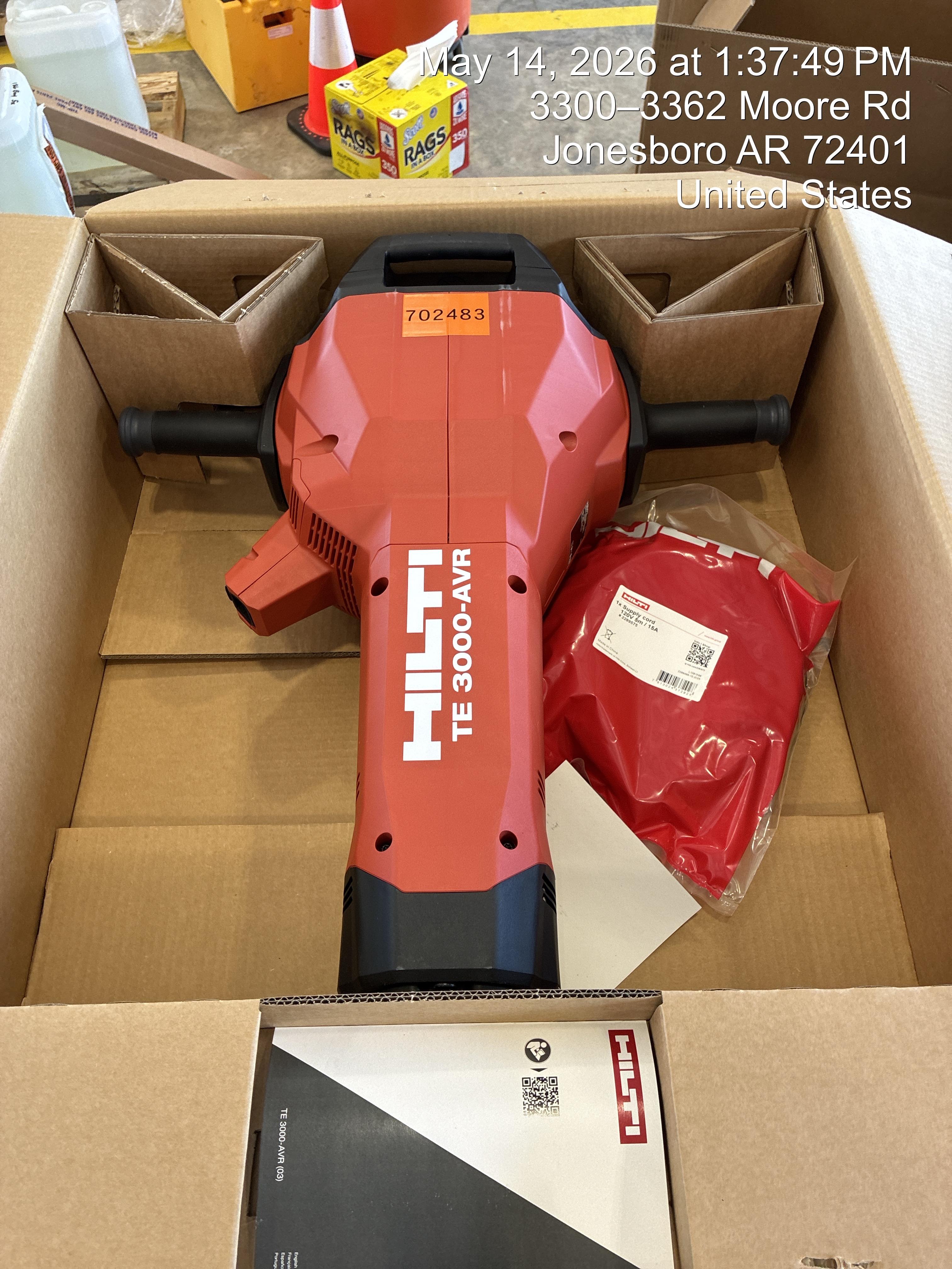 2026 HILTI TE 3000-AVR