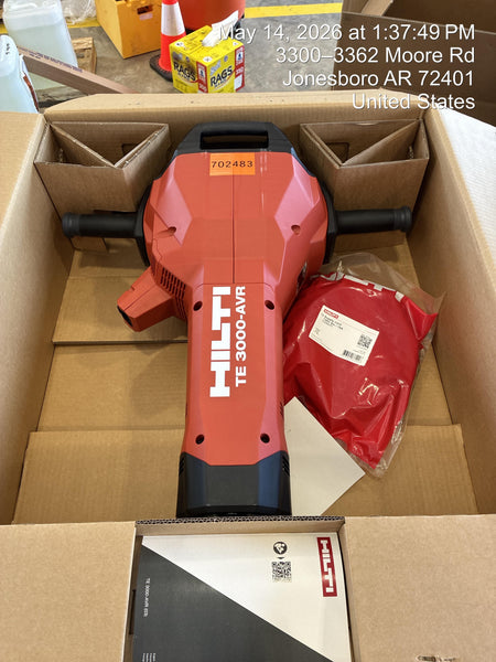2026 HILTI TE 3000-AVR