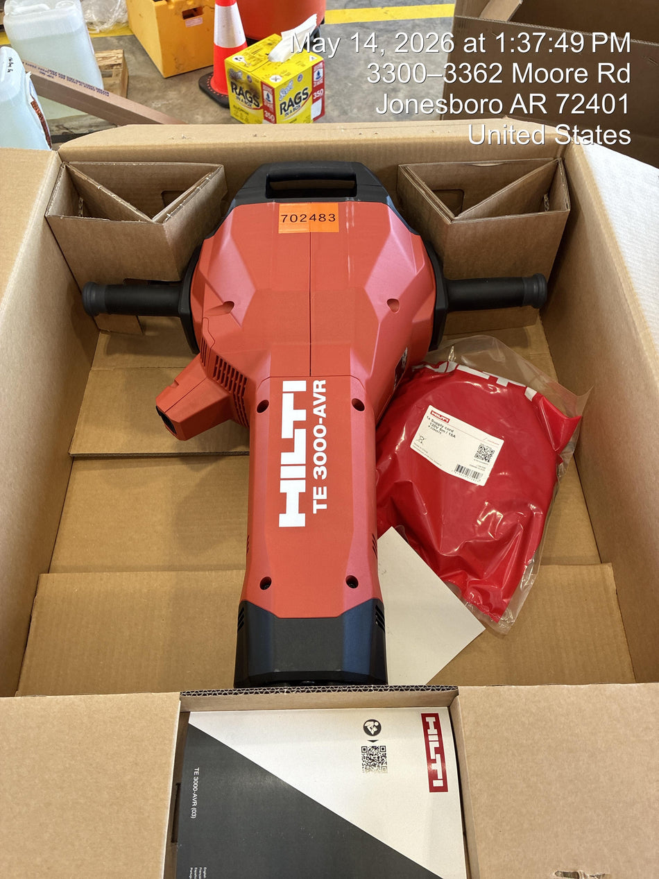 2026 HILTI TE 3000-AVR