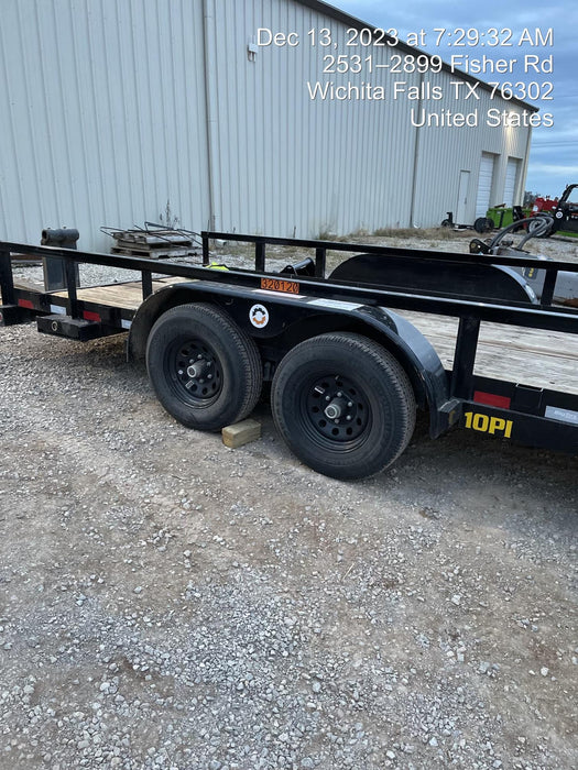 2023 BIG TEX TRAILER 10PI-18BK