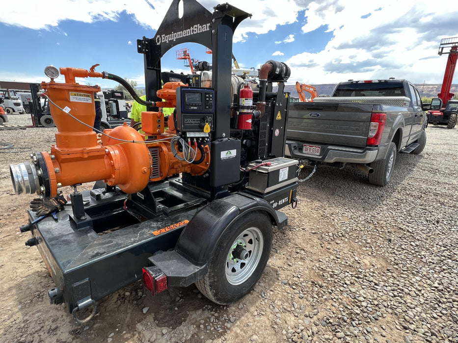 2022 PREMIER PUMP 6NNT-RP-TD2.9-T80