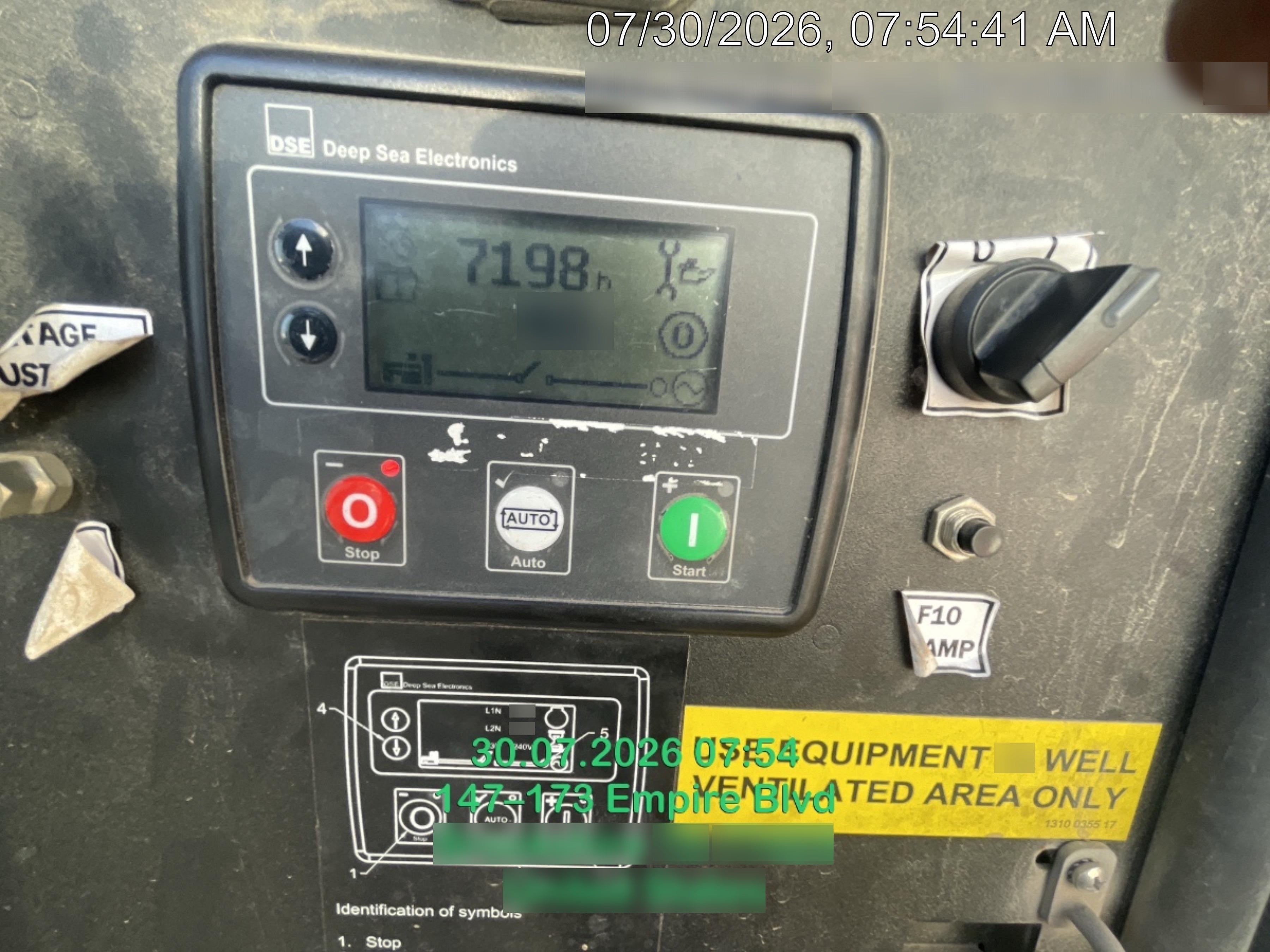 2022 ATLAS COPCO QAS25 CWK