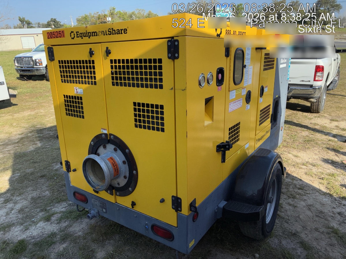 2022 ATLAS COPCO PAC F88 PD-S