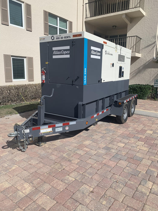 2022 ATLAS COPCO QAS200