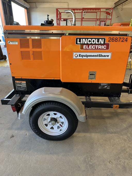 2022 Lincoln Electric LE400 Kubota V1505, Trlr, Cable Rack, Light Kit, ES Decals, T3