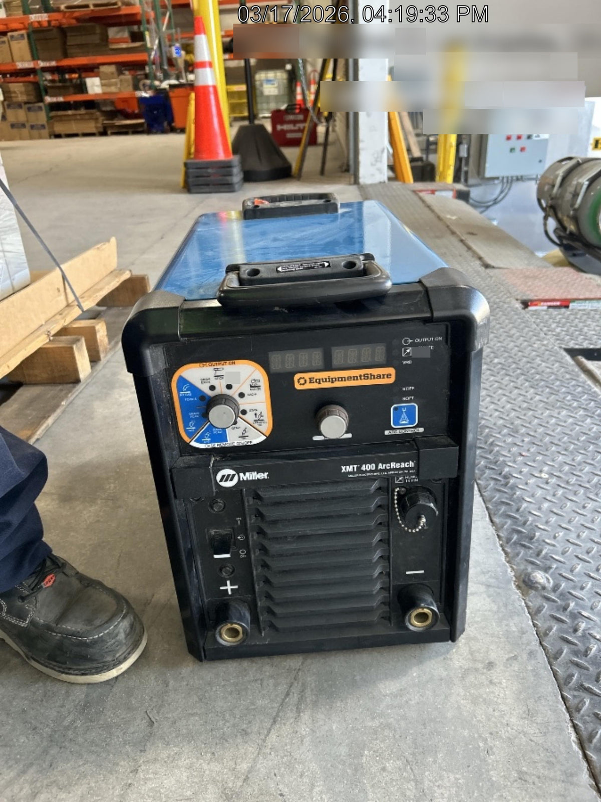 2025 MILLER ELECTRIC XMT 400