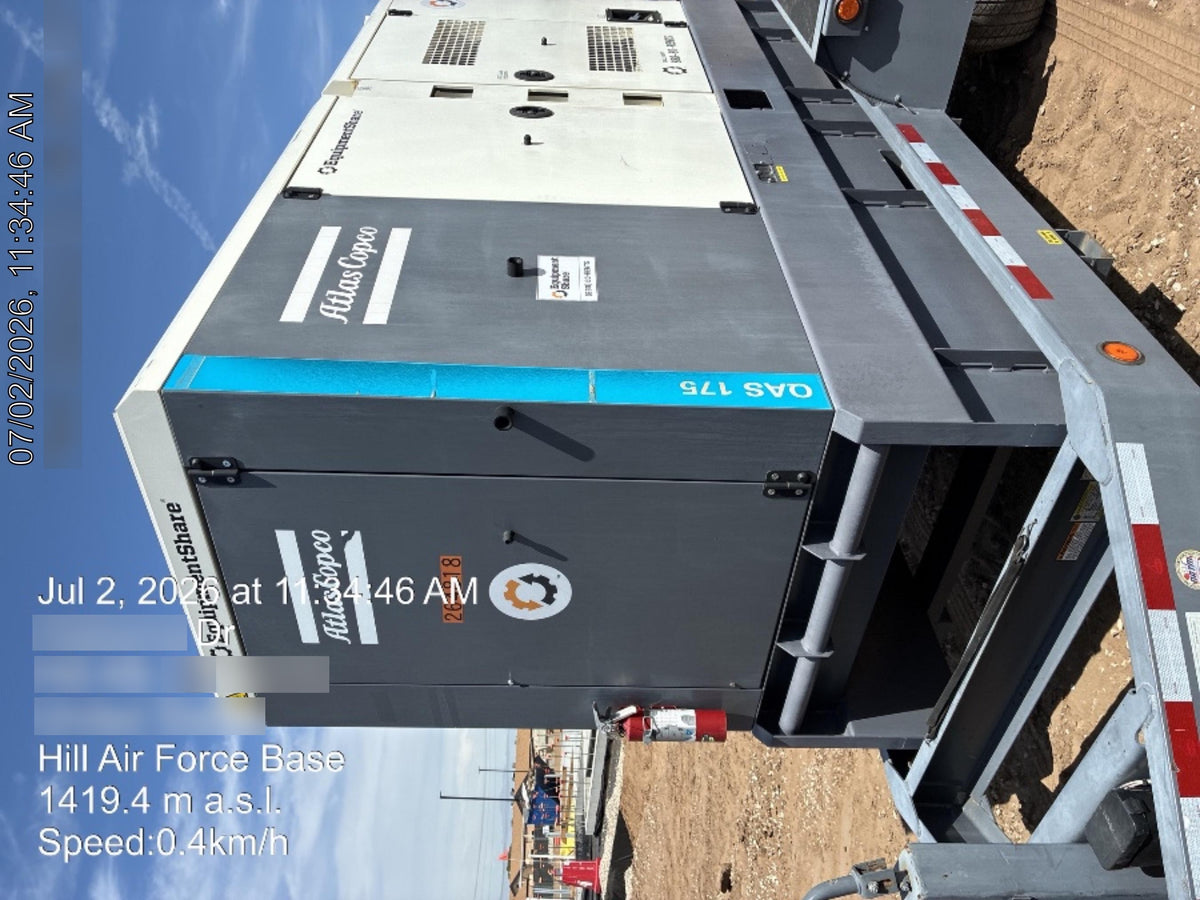 2022 ATLAS COPCO QAS 175
