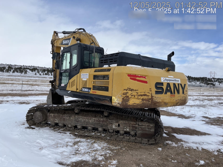 2021 SANY SY265C