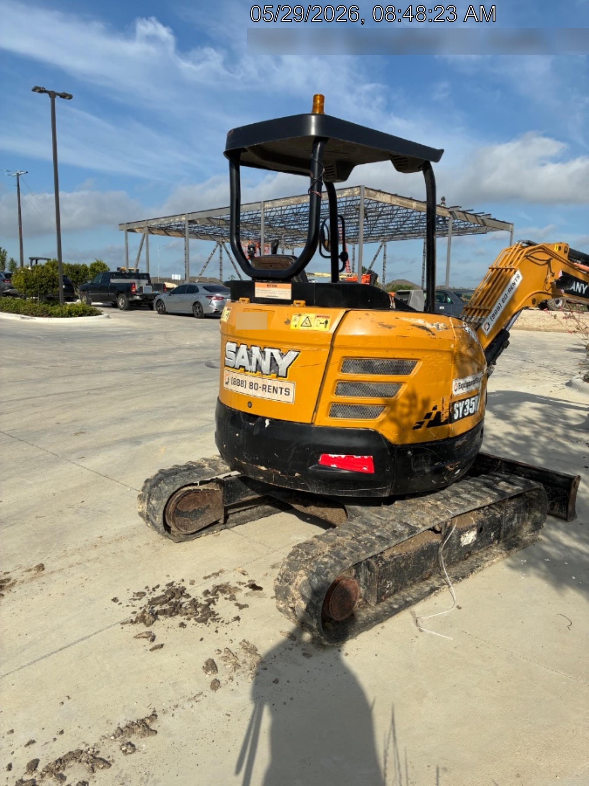 2019 SANY SY35U