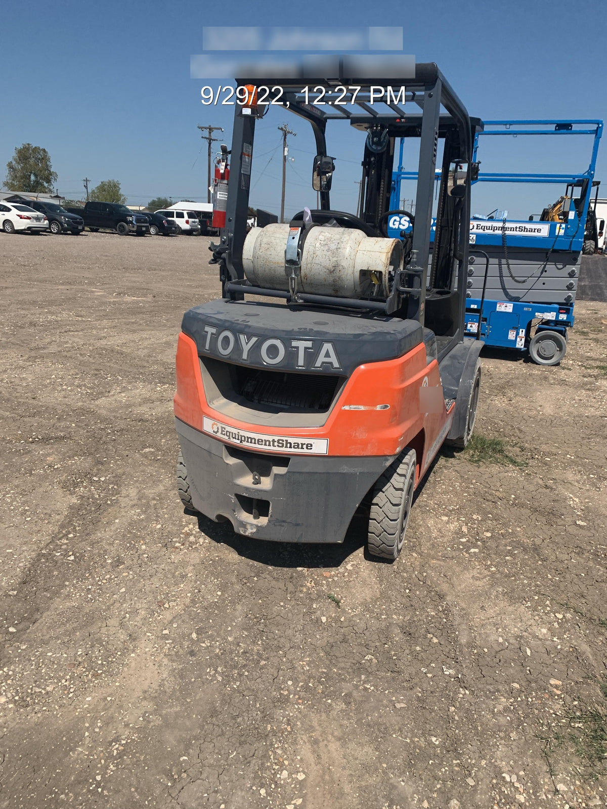 2022 TOYOTA 50-8FGU25