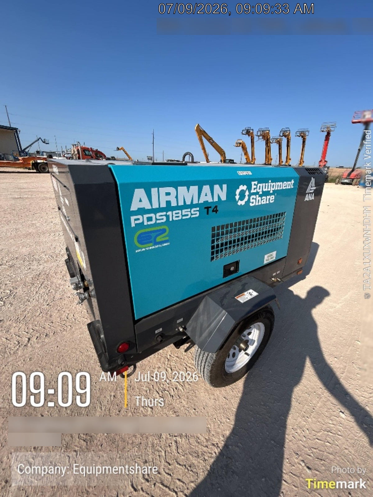 2025 AIRMAN PDS185S