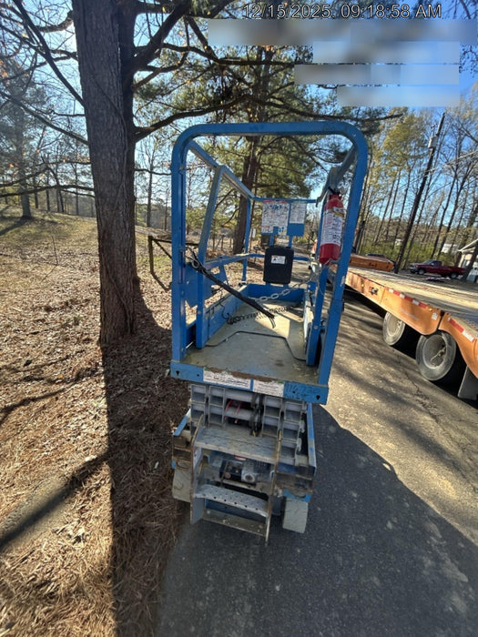 2020 Genie GS-1930 Fixed rails with chain entry gate - Pre A92.20