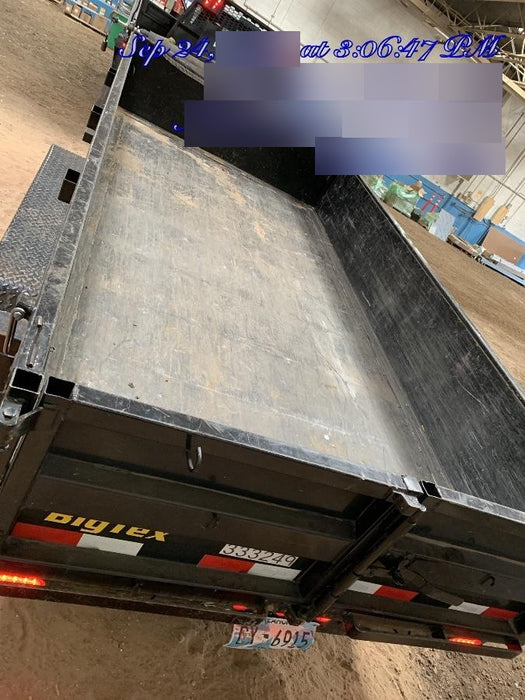 2022 BIG TEX TRAILER 90SR-12BK