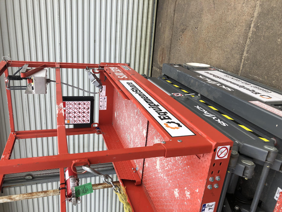 2019 Skyjack SJIII-3219 Standard Options, Trojan Batteries