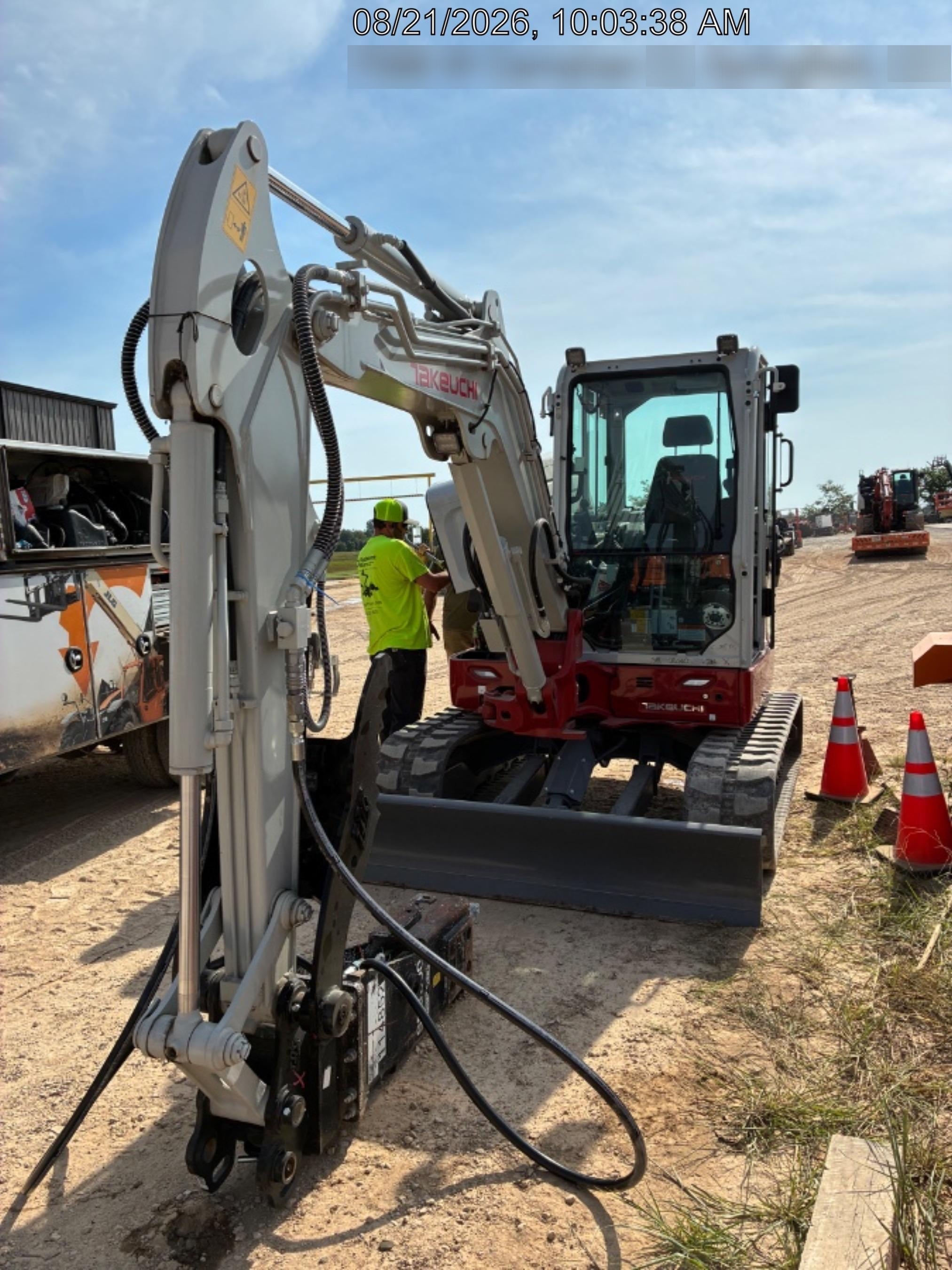 2025 TAKEUCHI TB350R-CR