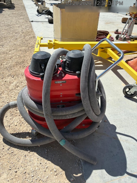 2023 EDCO VAC-200