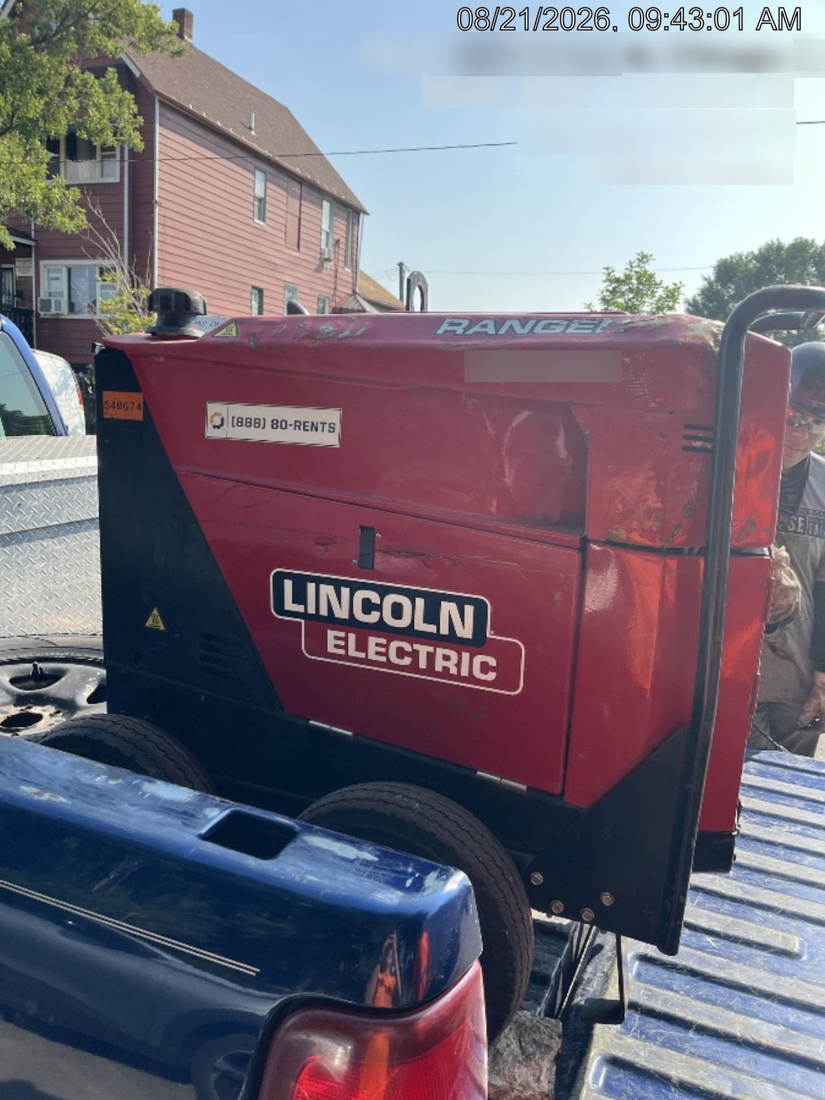 2025 LINCOLN ELECTRIC Ranger 260MPX