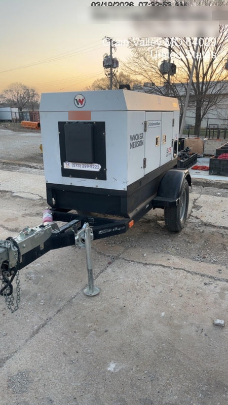 2018 WACKER NEUSON G25