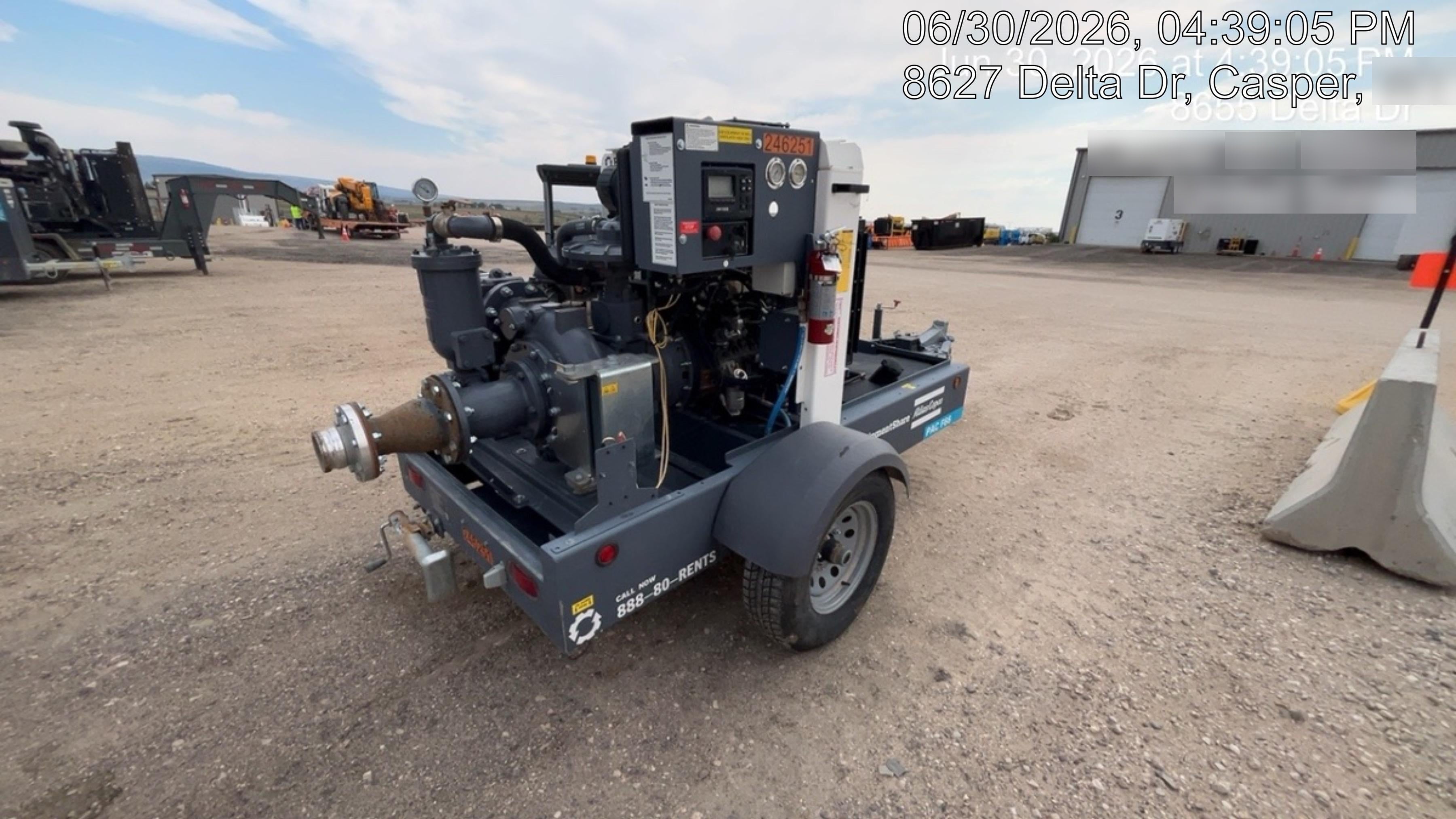2022 ATLAS COPCO PAC F66 KD