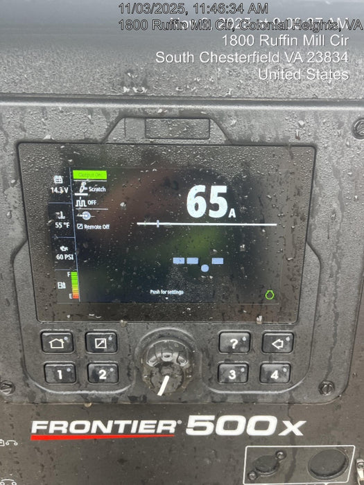 2025 LINCOLN ELECTRIC Frontier 500X