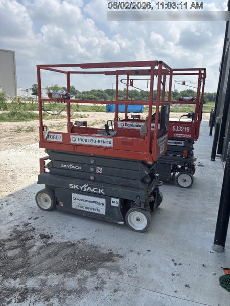 2018 SKYJACK SJIII-3219