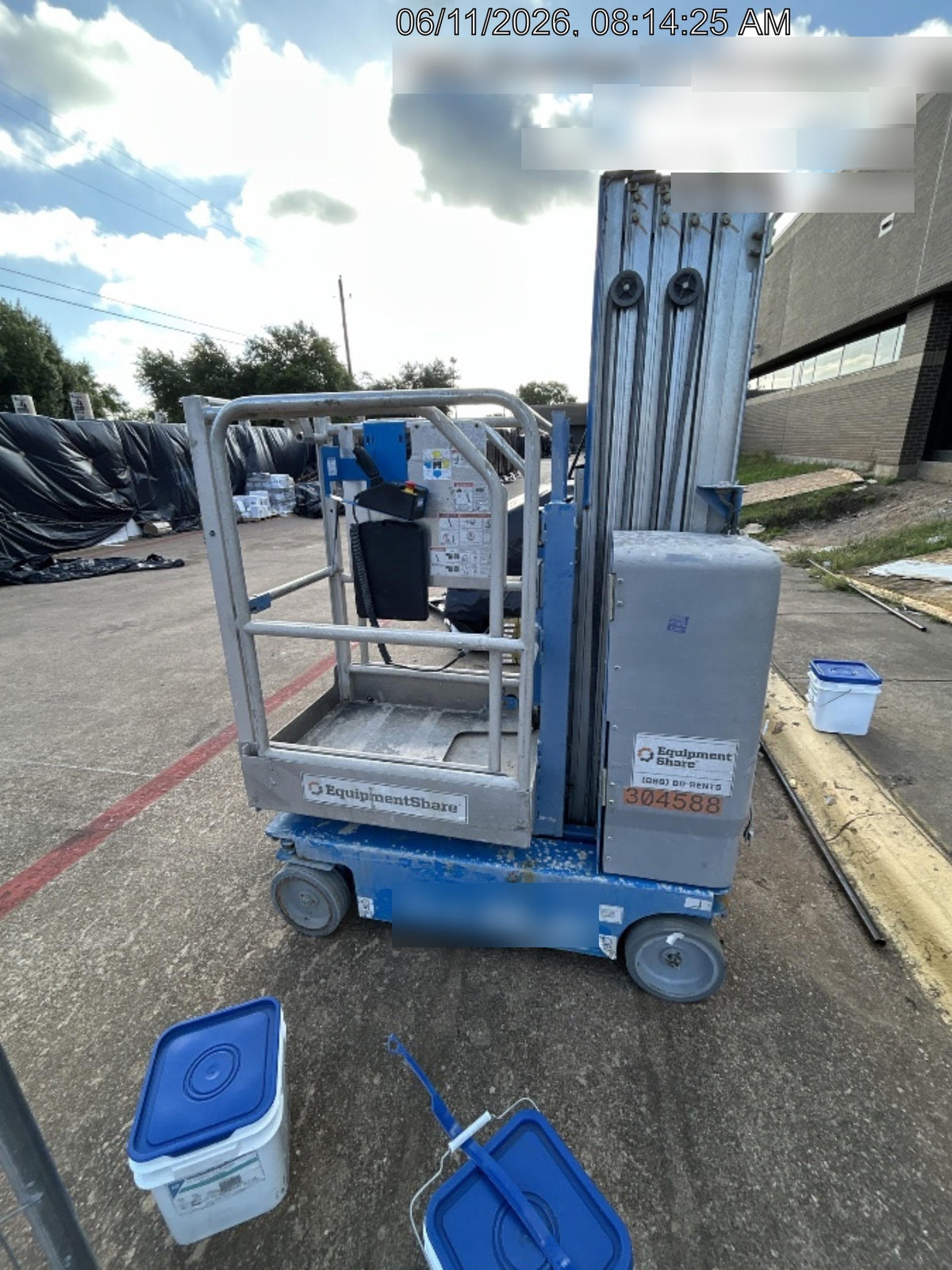 2023 GENIE GR-20