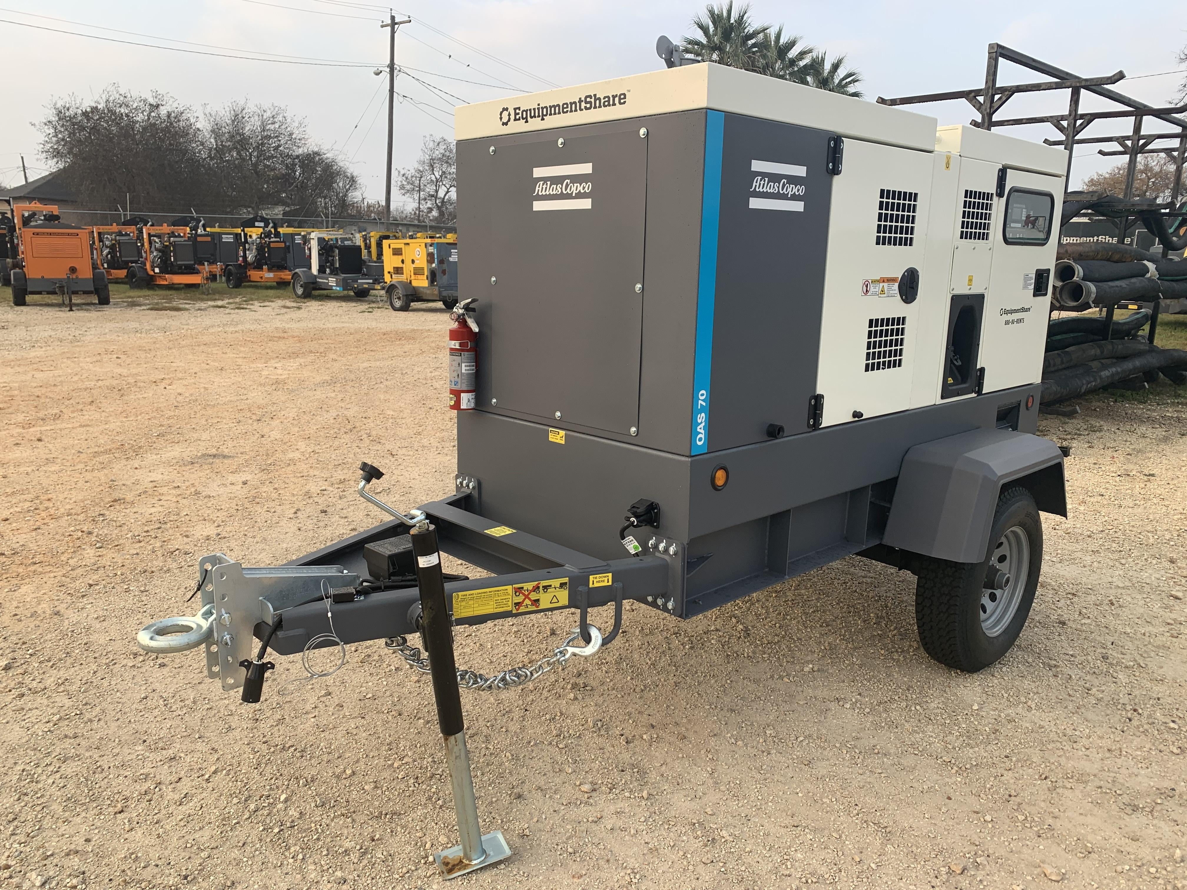 2022 ATLAS COPCO QAS 70
