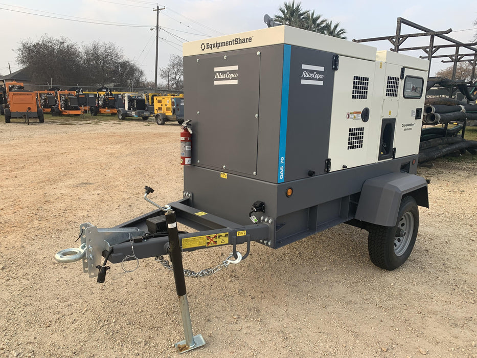 2022 ATLAS COPCO QAS 70