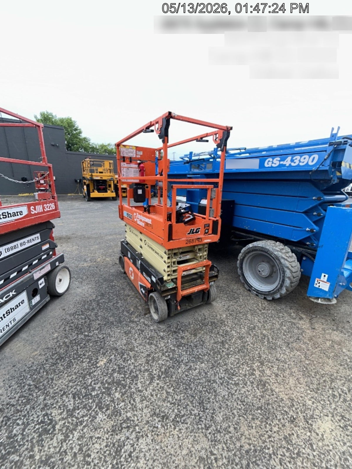 2022 JLG ES1932