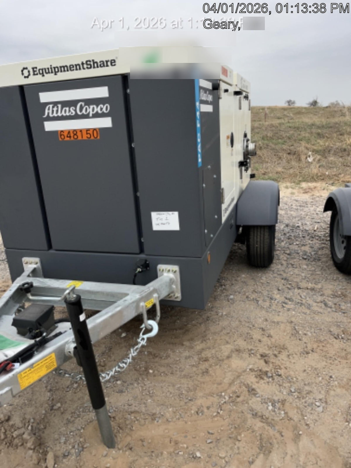 2026 ATLAS COPCO PAC F44 KD-S