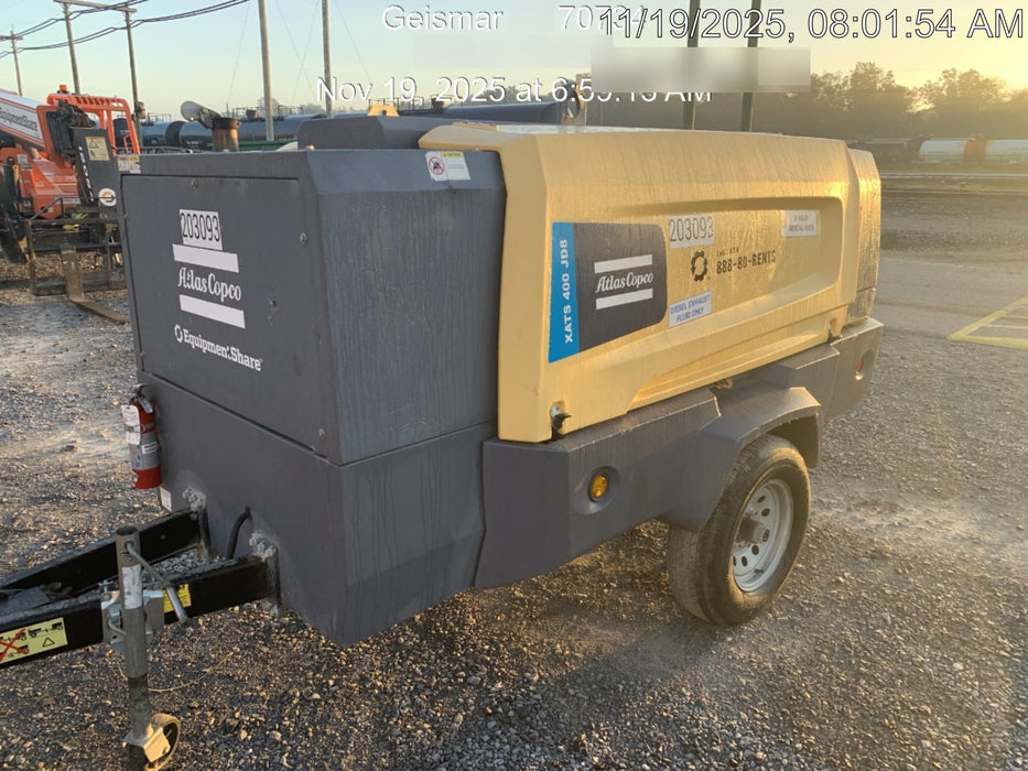 2022 ATLAS COPCO XATS400 CWK