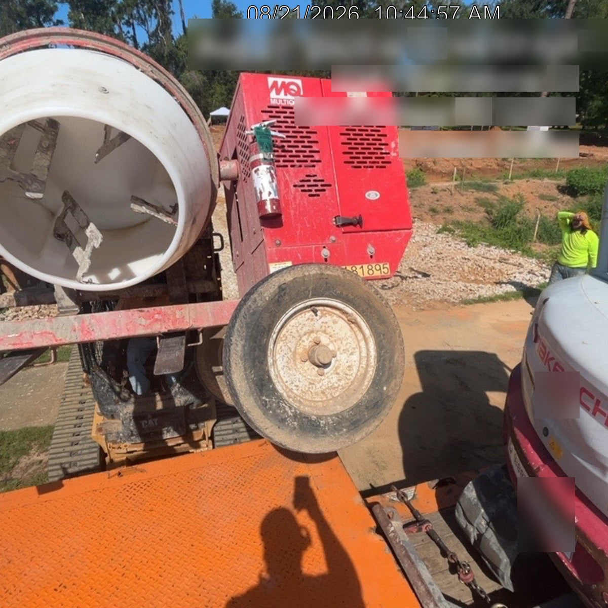 2021 MULTIQUIP MC94PH8