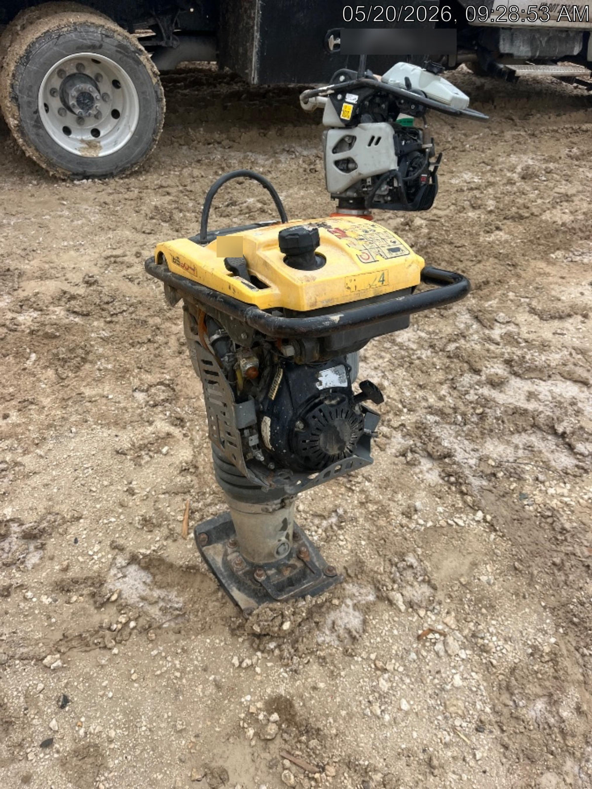 2018 WACKER NEUSON BS60-4As