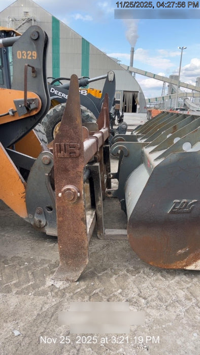 2014 WERK-BRAU 96" Loader Fork Carriage - Werk-Brau